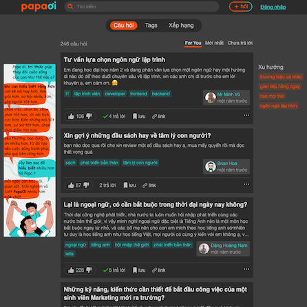 project papaoi photo